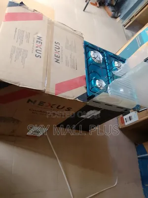Nexus Gas Cooker With Strong Flame Performance
