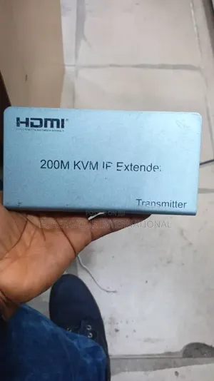 Hdmi 200m KVM Ip Extender Over Cat5e/Cat6 ( Uk Used)