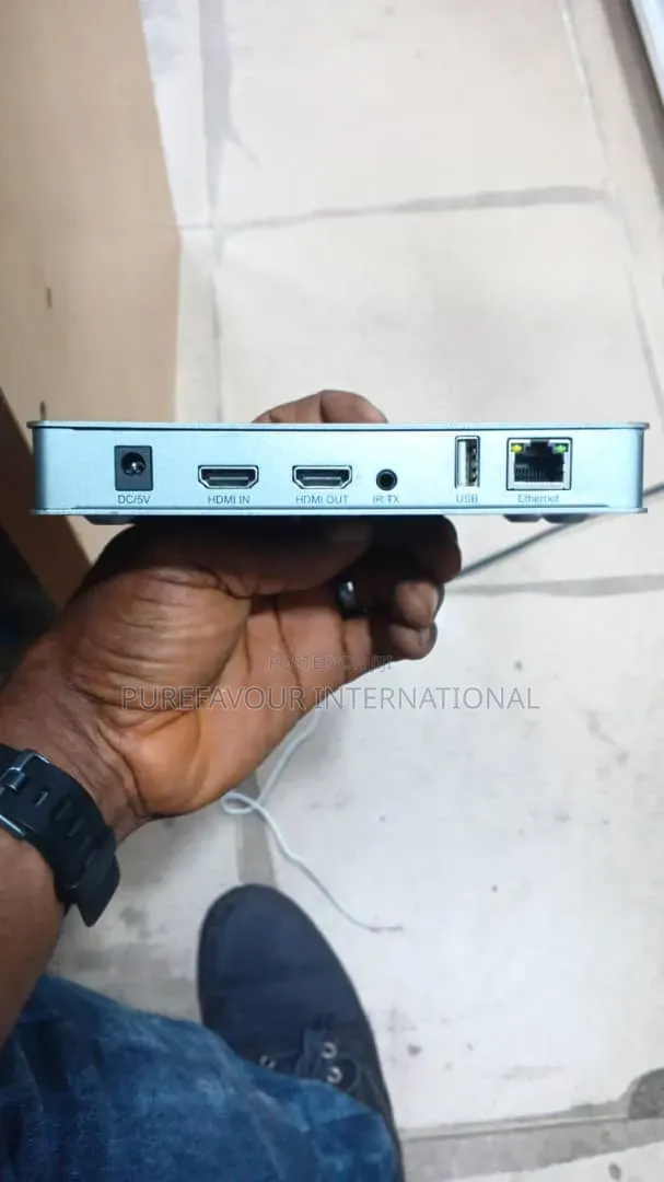 Hdmi 200m KVM Ip Extender Over Cat5e/Cat6 ( Uk Used)