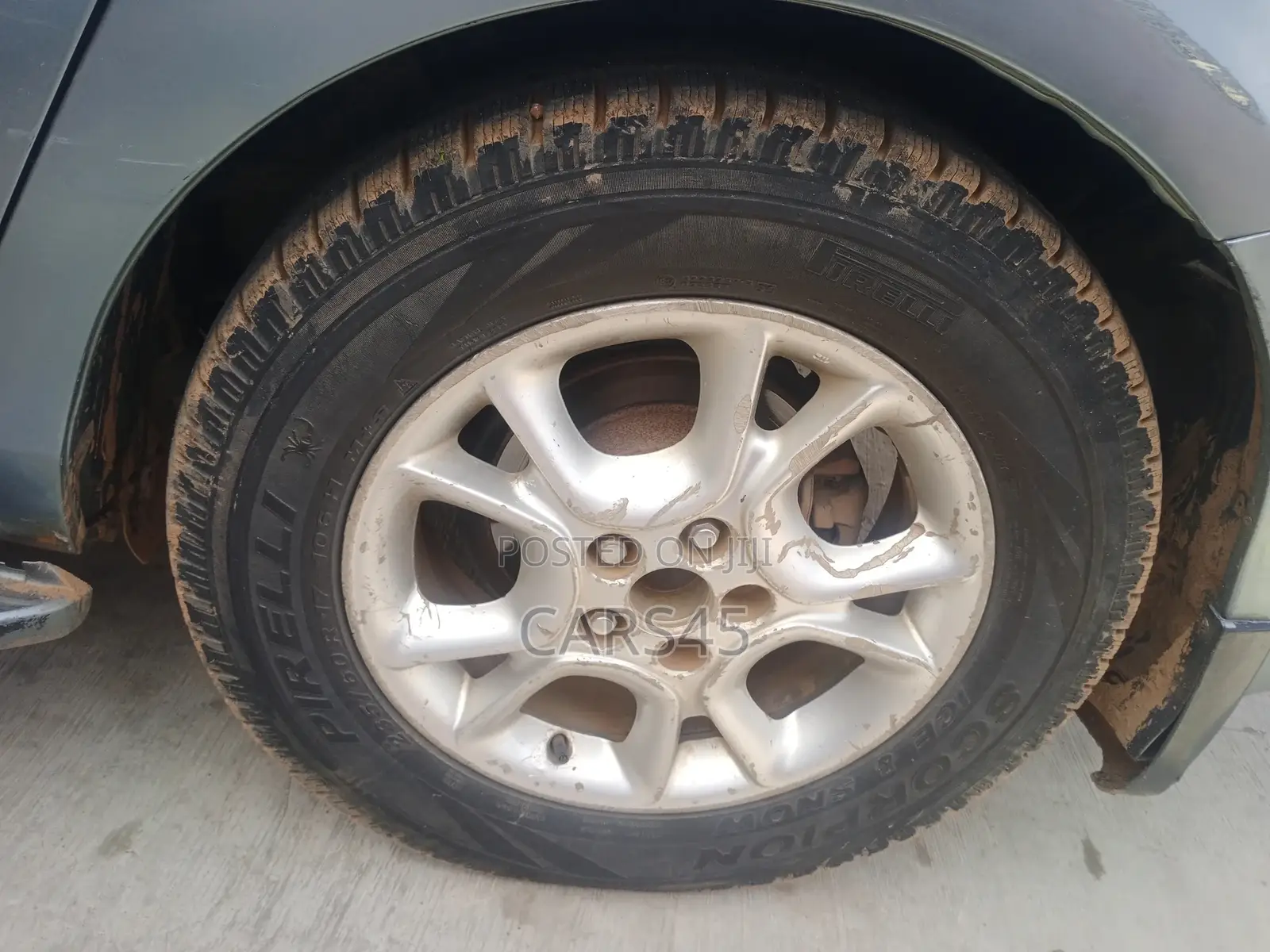 Toyota Sienna 2005 Blue
