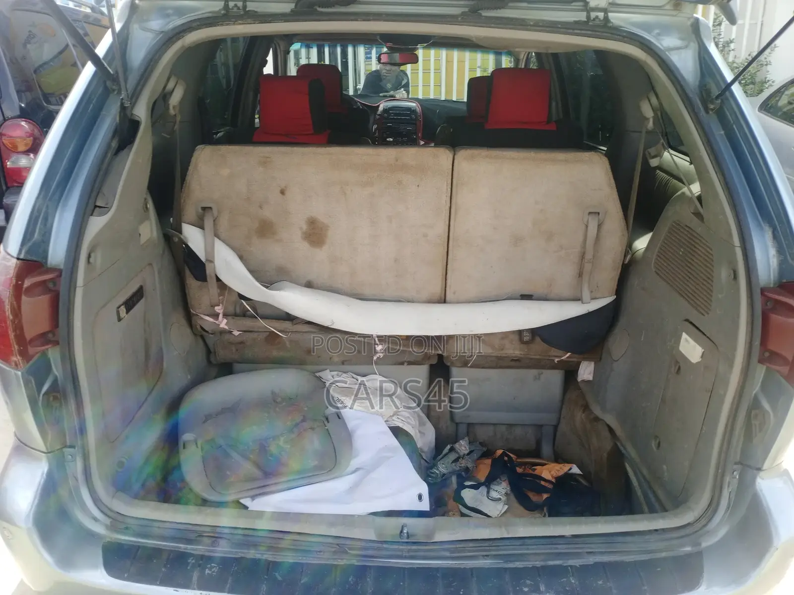 Toyota Sienna 2005 Blue