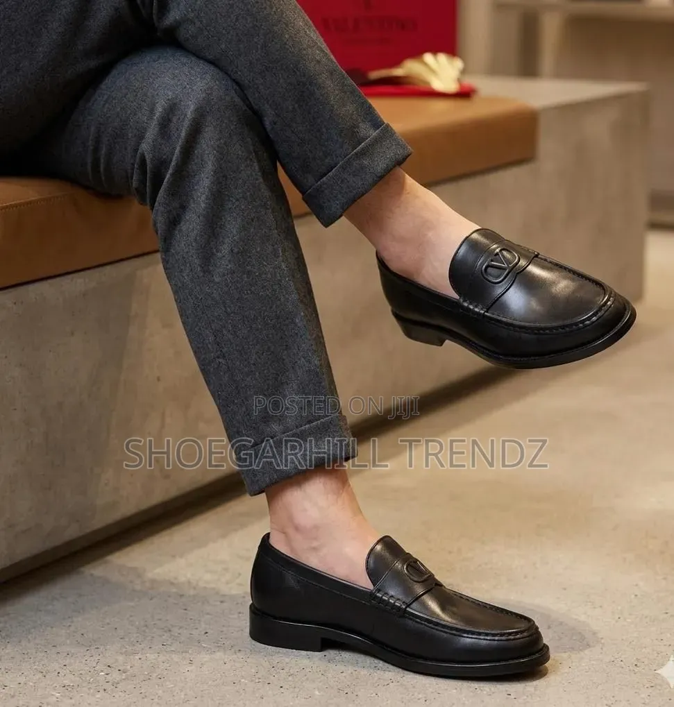 Mens Valentino Leather Shoes