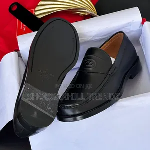 Mens Valentino Leather Shoes