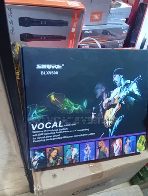 Original Sure Wireless Mic 4 in 1 Wireless Mic
