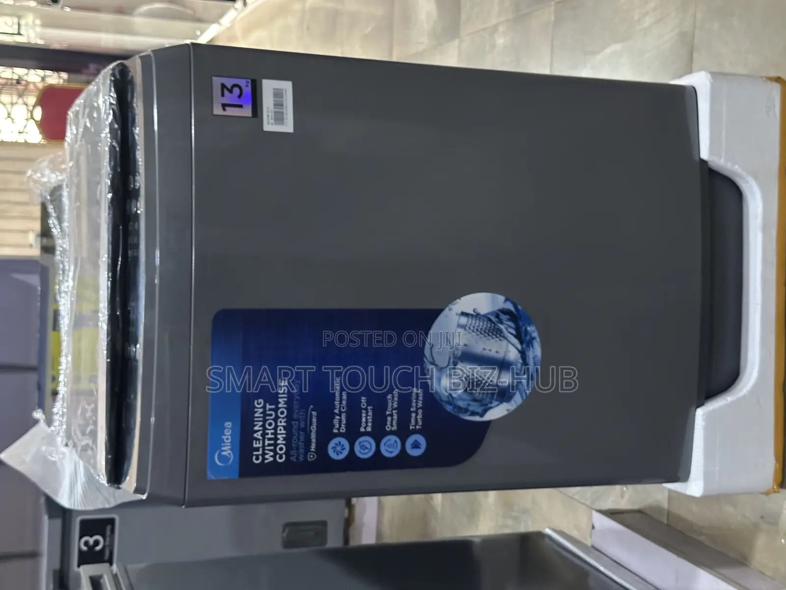 Midea Powerful 13kg Full Automatic Washing Machine