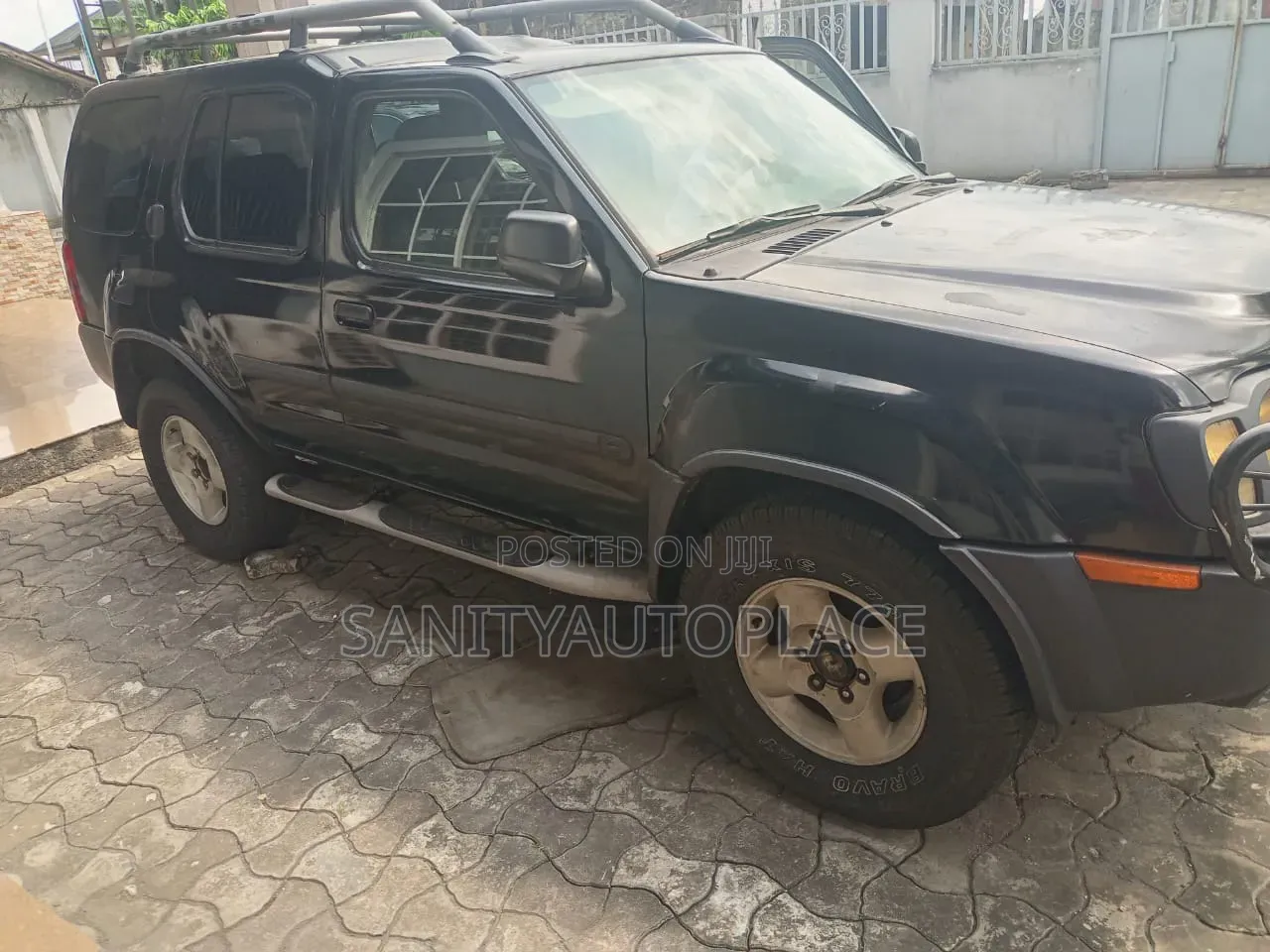 Nissan Xterra Automatic 2004 Black