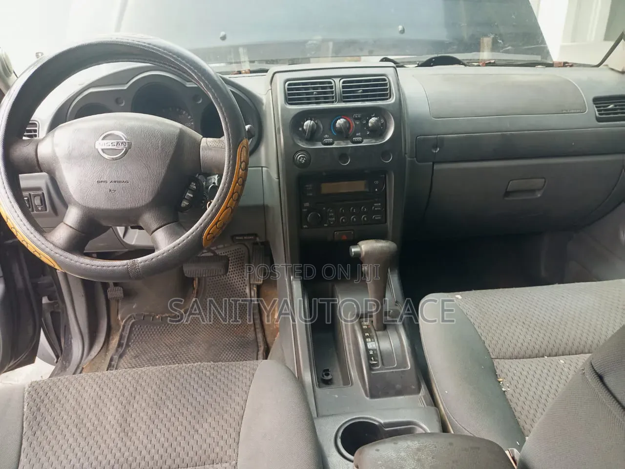 Nissan Xterra Automatic 2004 Black