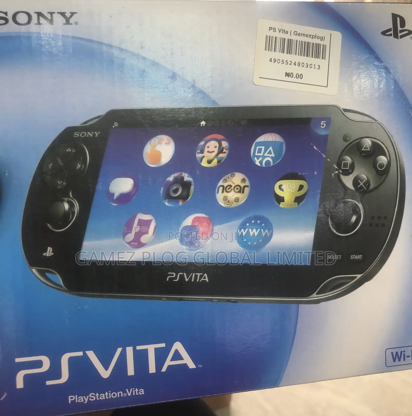 Ps Vita Play Station