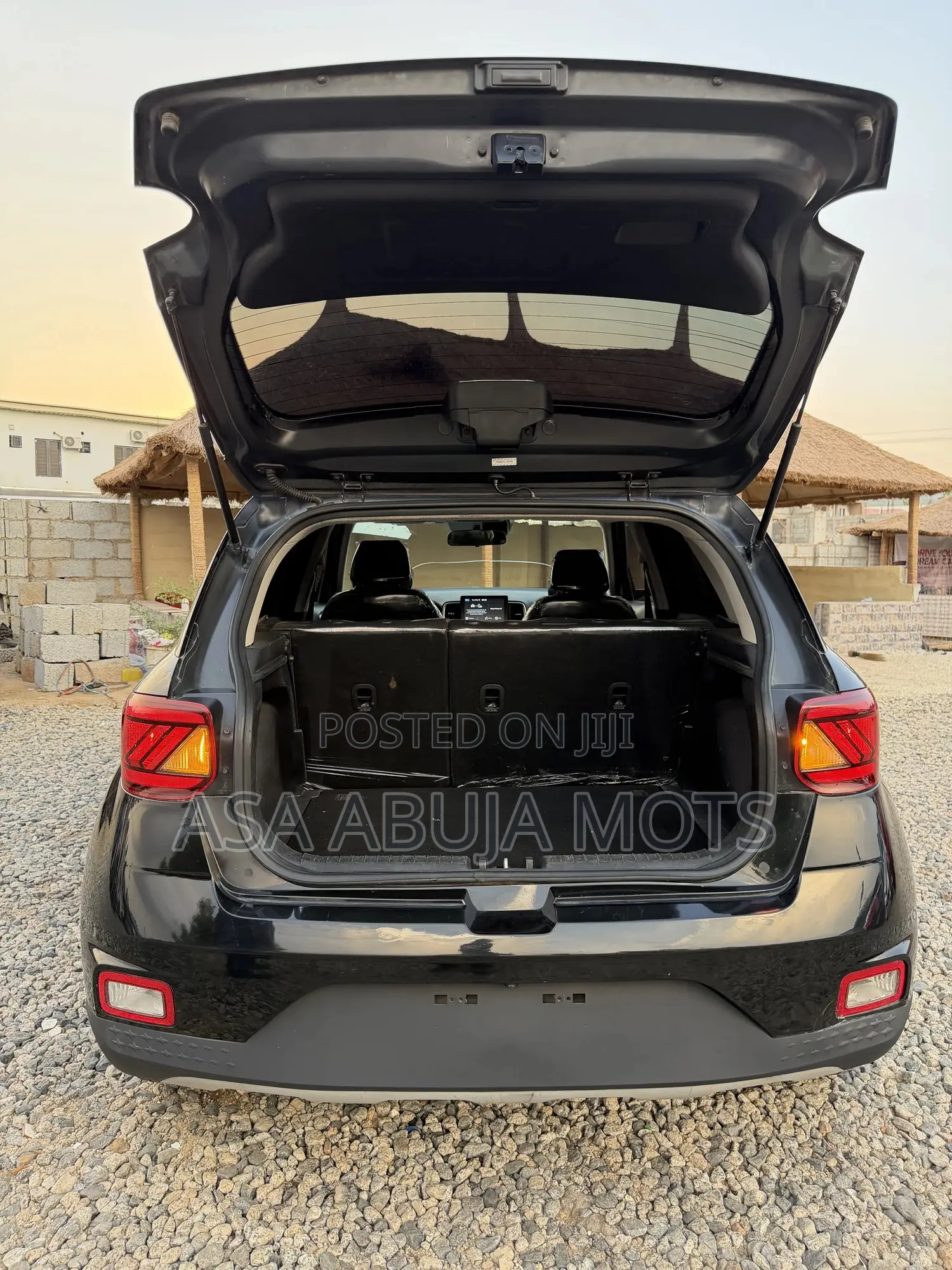 Hyundai Venue 2020 Black