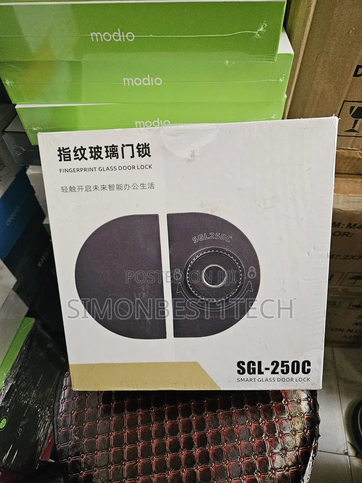Finger Print Glass Door Lock