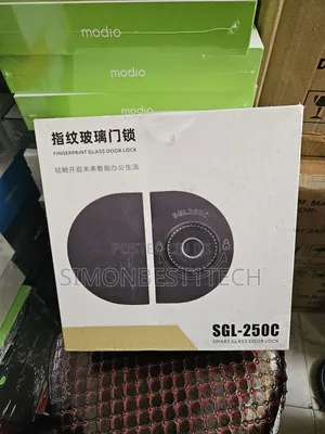 Finger Print Glass Door Lock