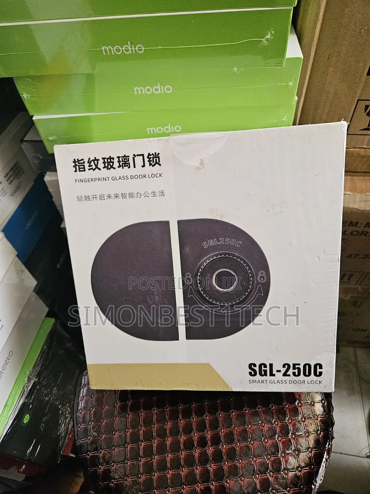Finger Print Glass Door Lock
