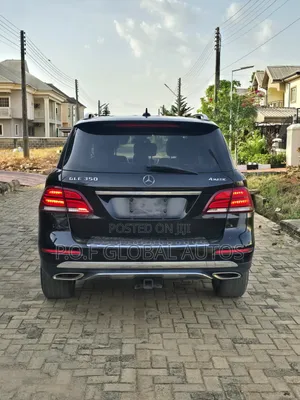 Mercedes-Benz GLE-Class GLE 350 2016 Black
