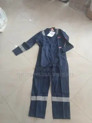 Redwings Coverall Straight (Navy Blue)