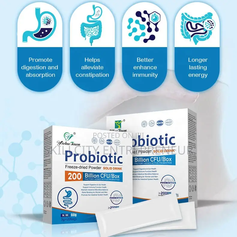 Daynee Probiotics 200 Billion Freeze- Dried Powder
