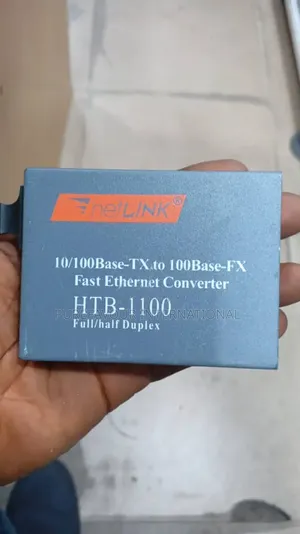 Netlink HTB-1100 Fast Ethernet Fiber Converter