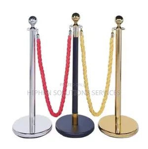 Stanchion Barrier Rope Type Wholesale Suppliers in Abuja Nigeria