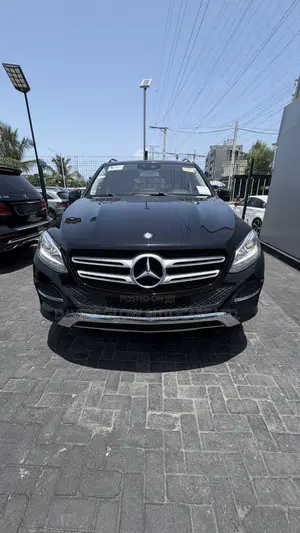 Mercedes-Benz GLE-Class GLE 350 2016 Black