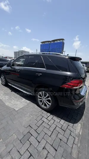 Mercedes-Benz GLE-Class GLE 350 2016 Black