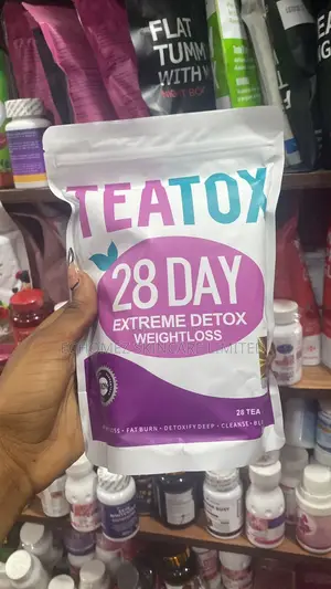 Teatox 28days Extreme Detox Weight Loss
