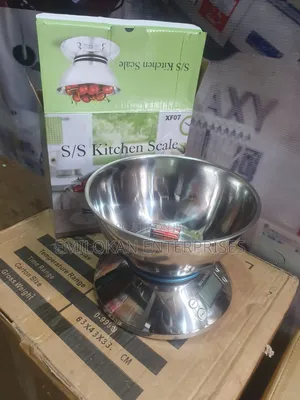 S/S Kitchen Scale Digital