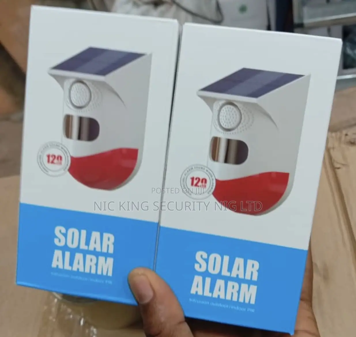 Solar Alarm