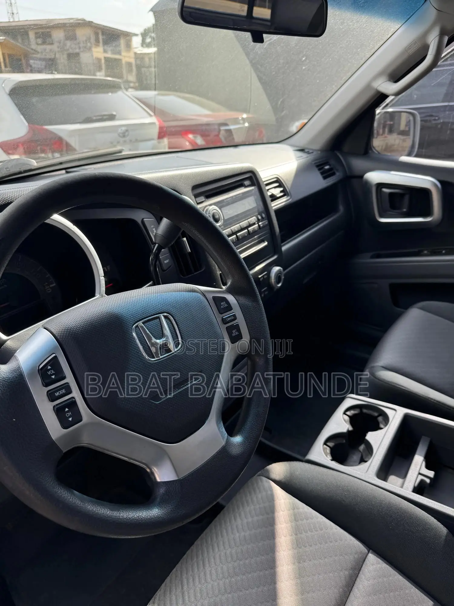 Honda Ridgeline 2008 Silver