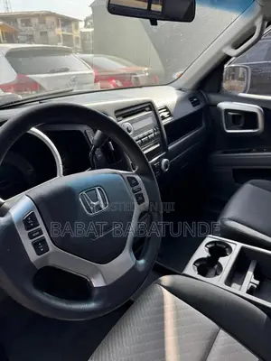 Honda Ridgeline 2008 Silver