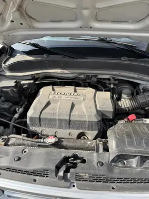 Honda Ridgeline 2008 Silver