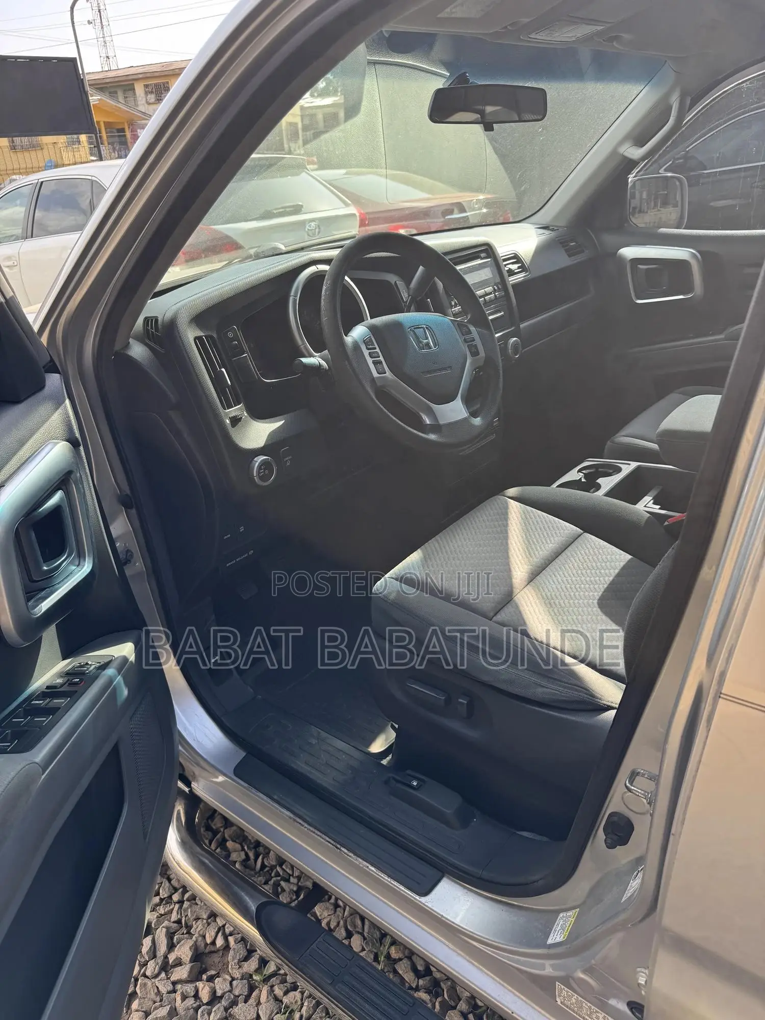 Honda Ridgeline 2008 Silver