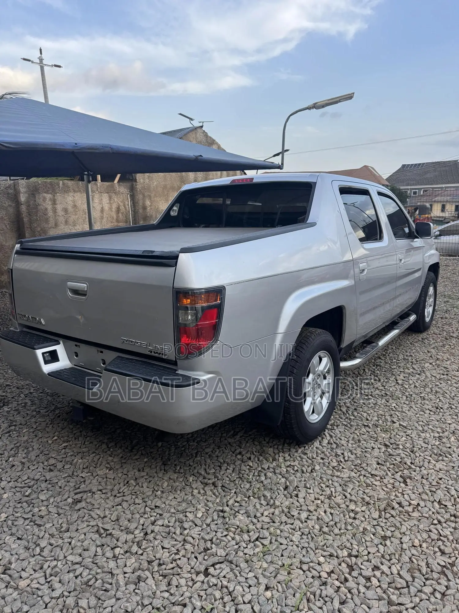 Honda Ridgeline 2008 Silver