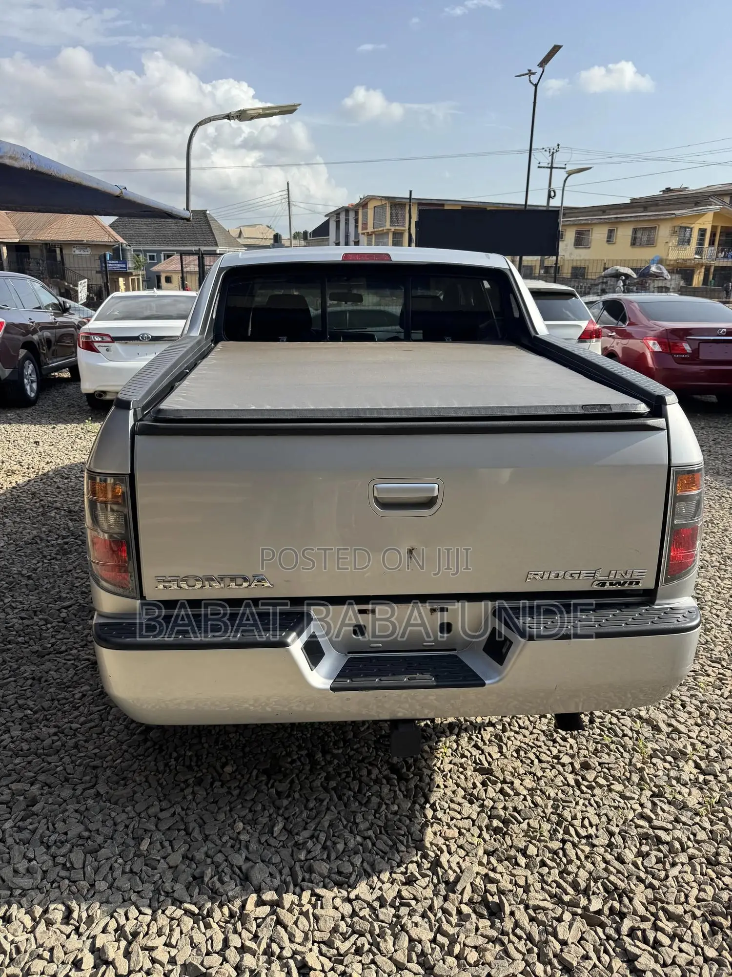 Honda Ridgeline 2008 Silver