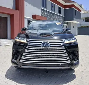 Lexus LX 600 2023 Black