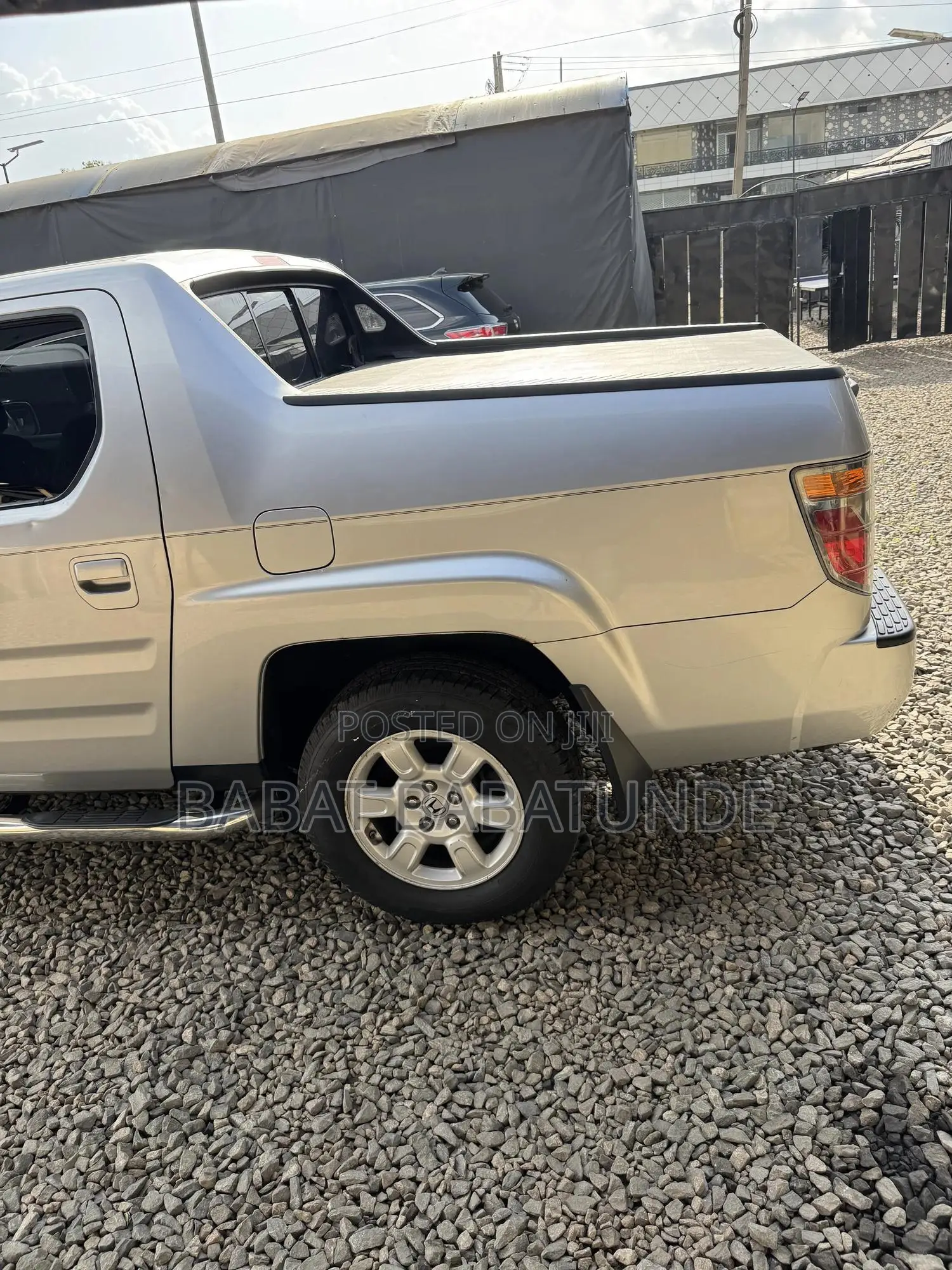 Honda Ridgeline 2008 Silver