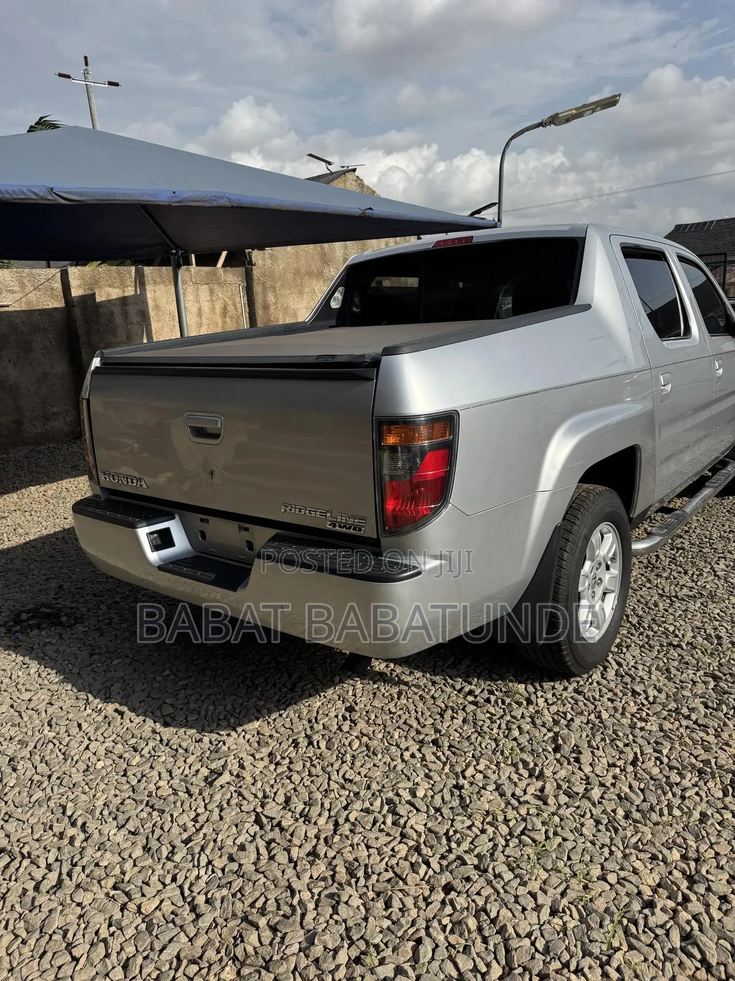 Honda Ridgeline 2008 Silver