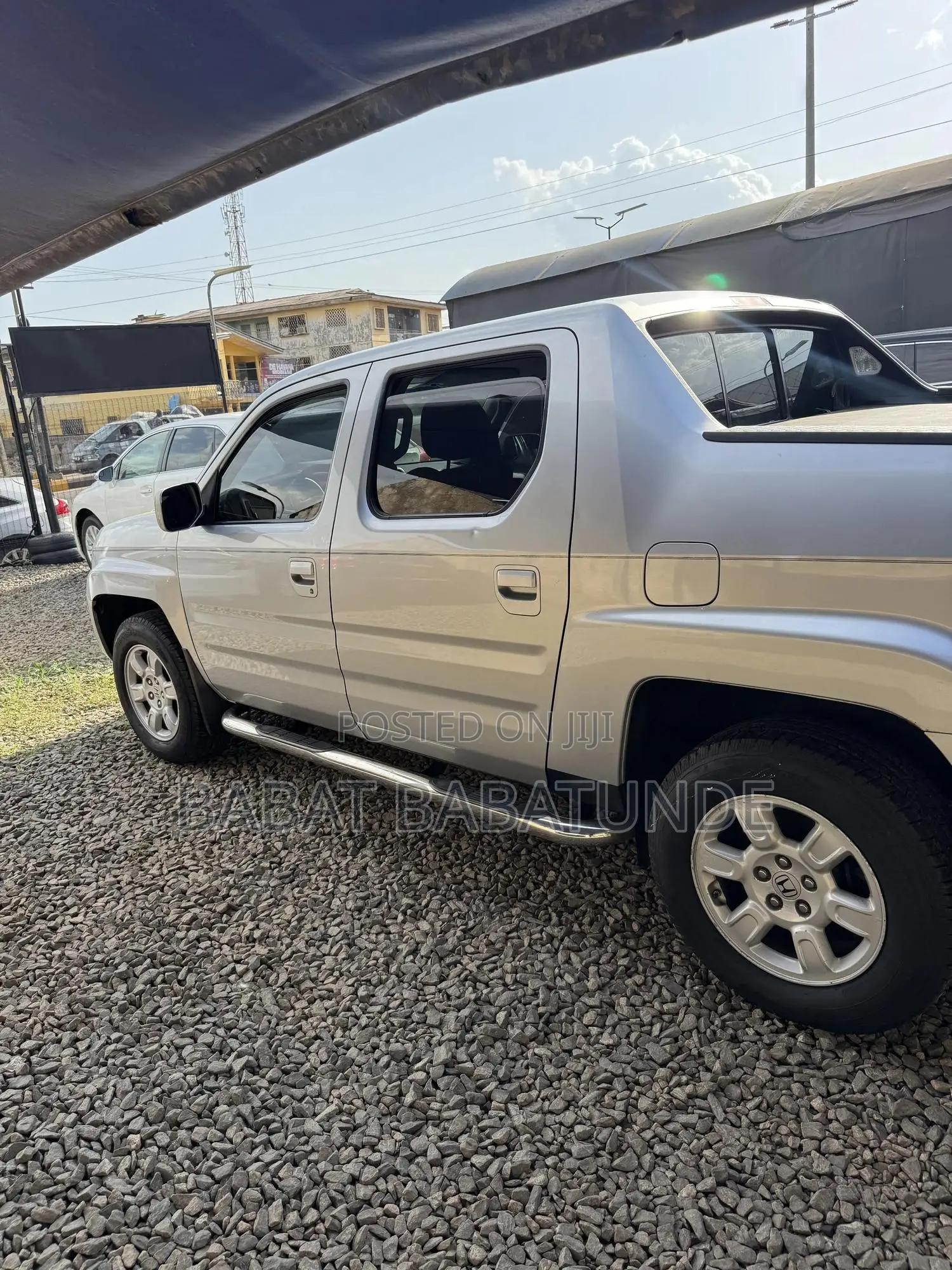 Honda Ridgeline 2008 Silver