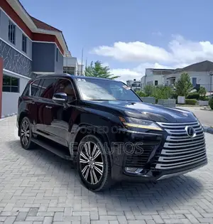 Lexus LX 600 2023 Black