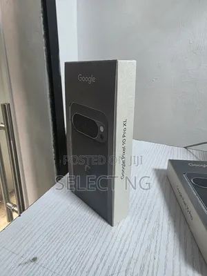 New Google Pixel 10 Pro XL 512 GB Black