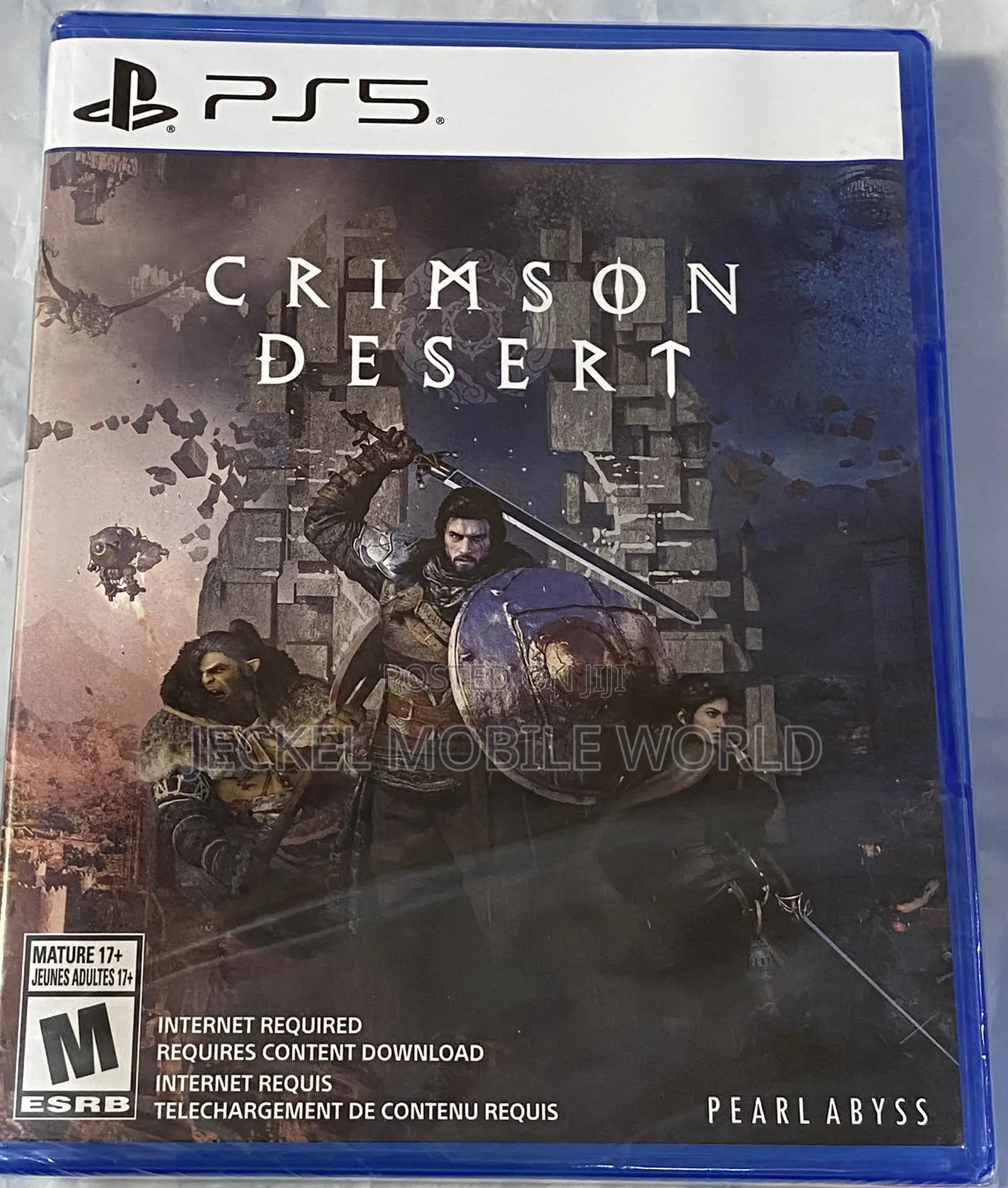 Playstation 5 Crimson Desert