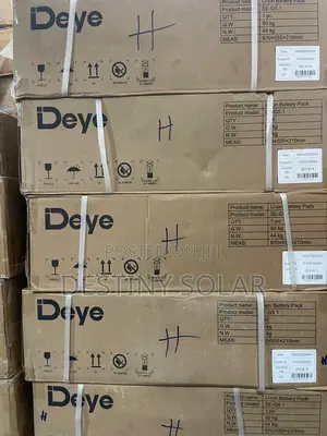 Ong Battery 5 Years Warranty Dm for the Price Very Affordable 48volts