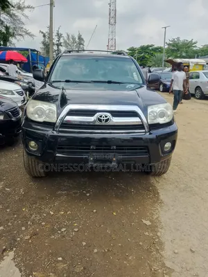 Toyota 4-Runner 2004 Black