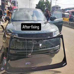 Range Rover Vogue 2025 Windscreen Glass Installed at Chim