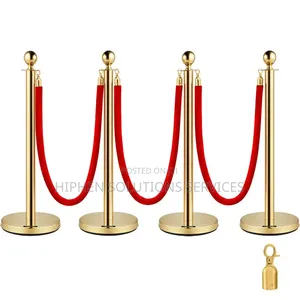 Stanchion Barrier Rope Type Dealers in Port Harcourt Nigeria