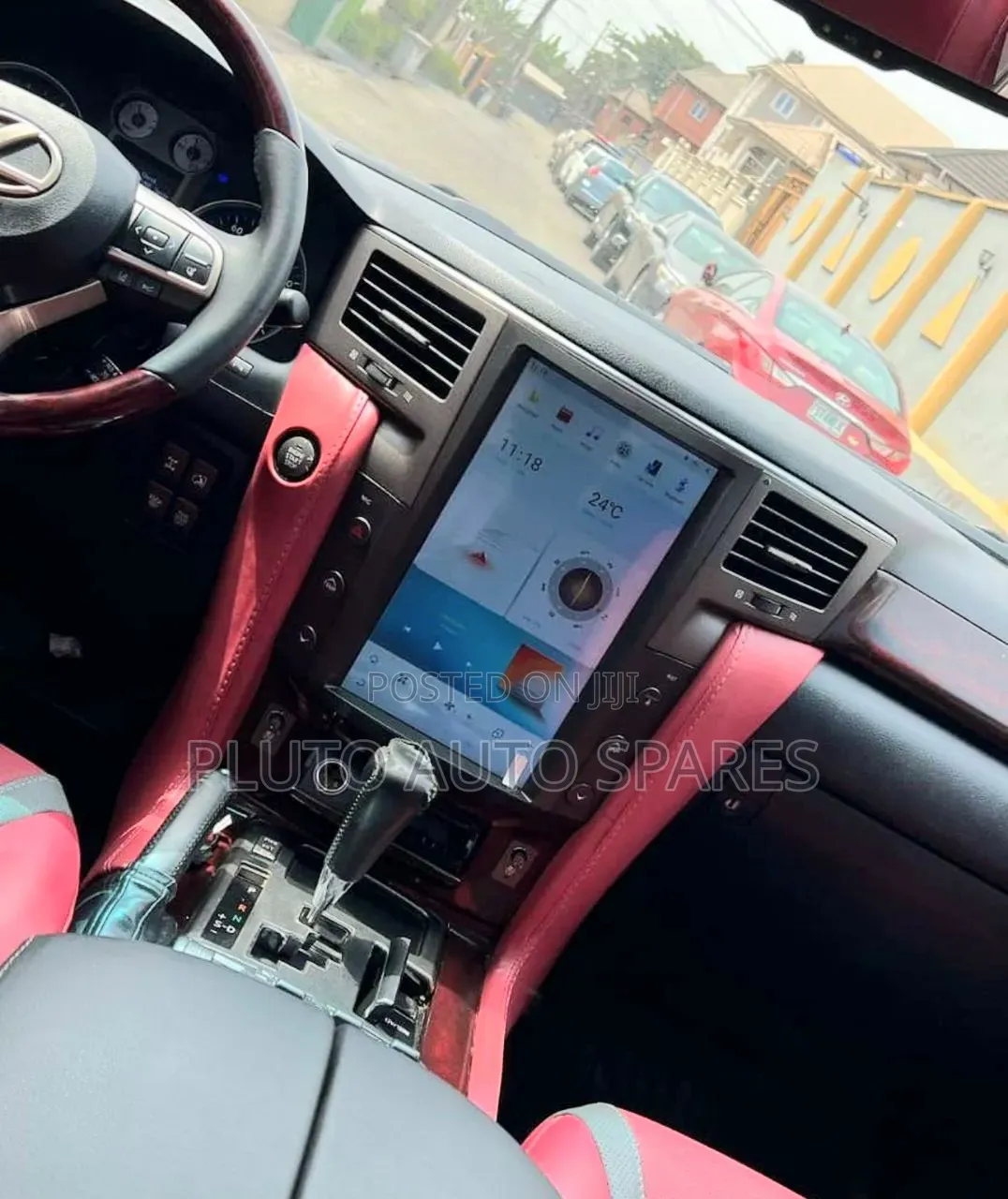 Complete Android System Components for Upgrade Lexus Lx570
