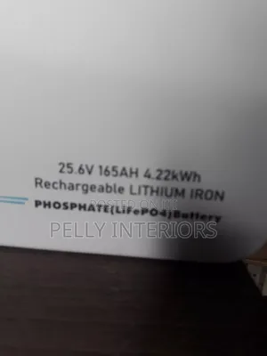 Hyper Power Solar Lithium Battery 4.22kwh 24volts