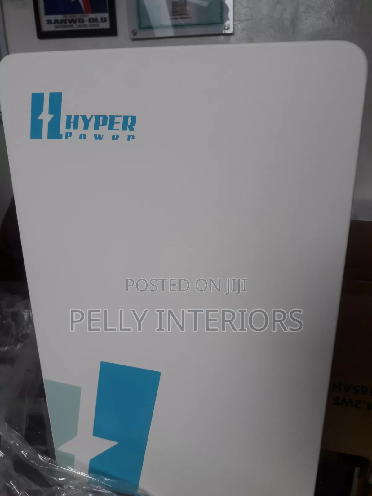 Hyper Power Solar Lithium Battery 4.22kwh 24volts