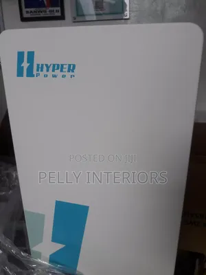Hyper Power Solar Lithium Battery 4.22kwh 24volts