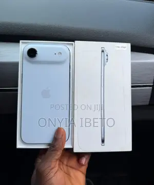 New Apple iPhone Air 256 GB White