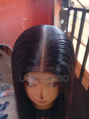Bone Straight Blend Hair