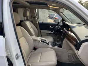 Mercedes-Benz GLK-Class 350 4MATIC 2012 White